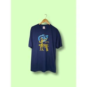 VINTAGE 80's COLT GUN 1911 t-shirt MENS XL JERZEES TAG 90's Rare VNTG
